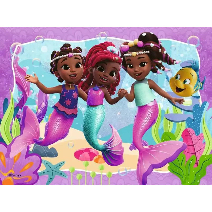 Ravensburger - Children’s Puzzle Friends are a Treasure! - 12, 16, 20, 24 Pieces Puzzle 4005555040248