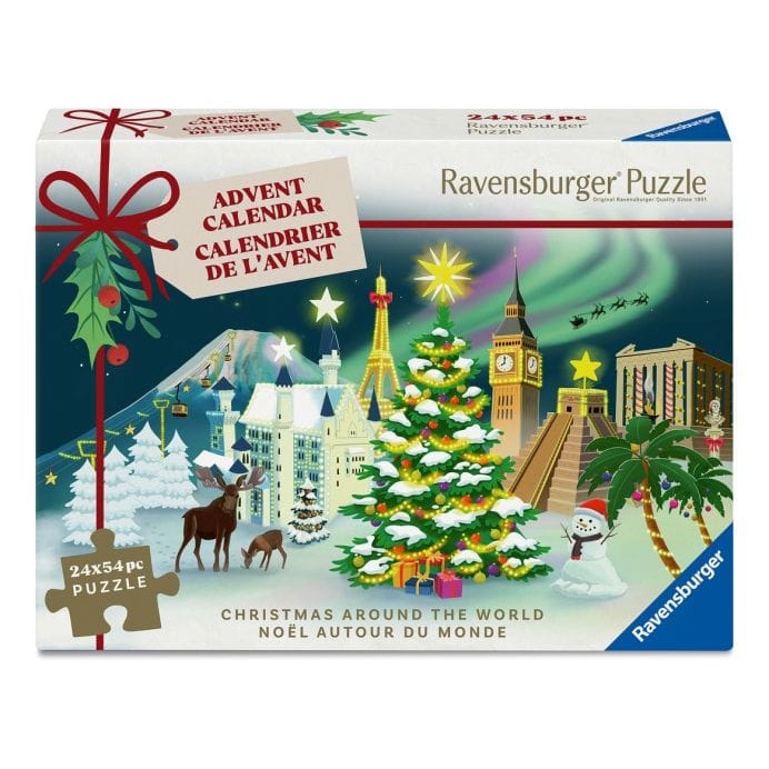 Ravensburger Christmas Puzzle Advent Calendar 4005555042464