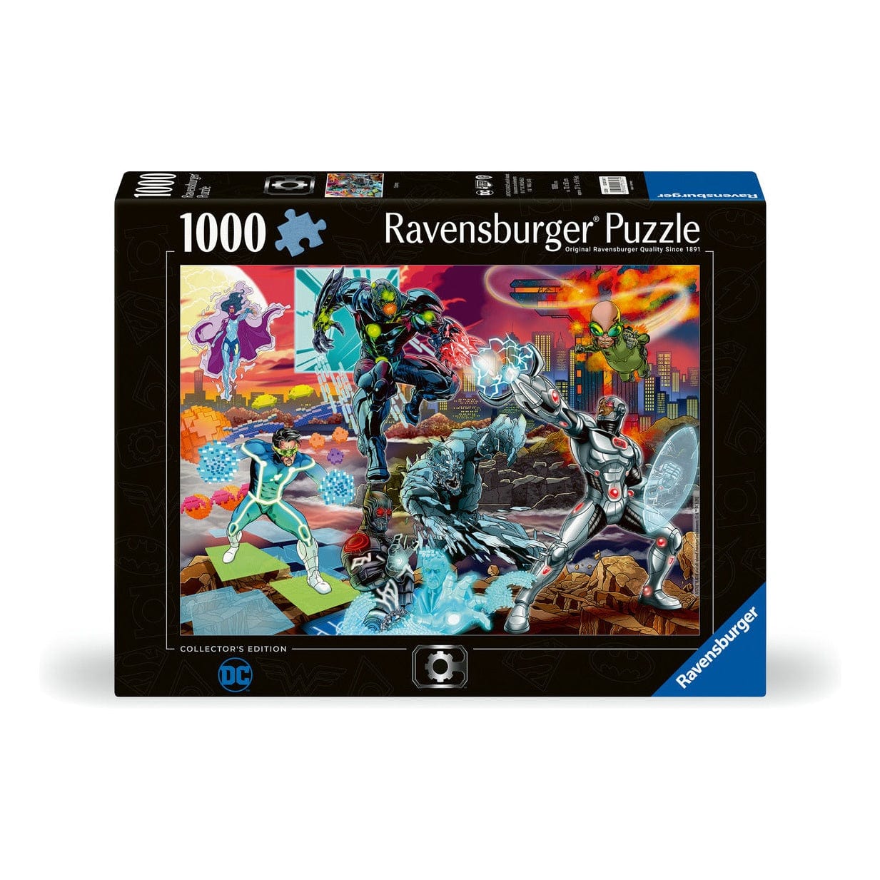 Ravensburger Collector's Edition Cyborg 1000pc Puzzle 4005555013471