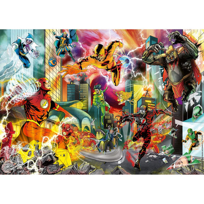 Ravensburger Collector's Edition The Flash 1000 Piece Jigsaw Puzzle 4005555007487
