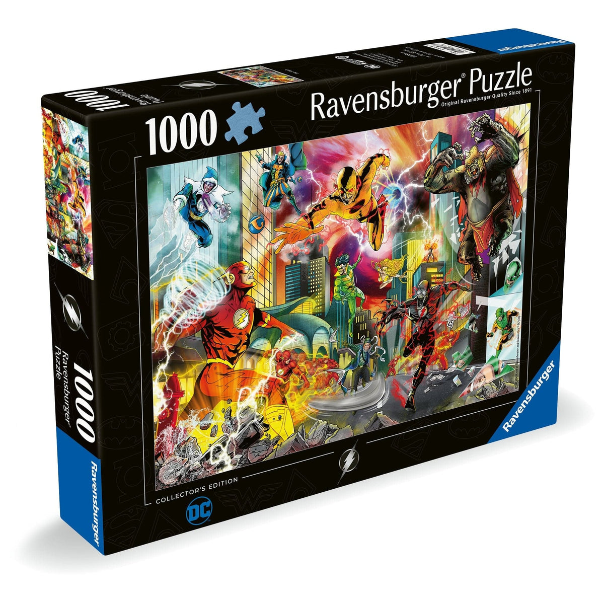 Ravensburger Collector's Edition The Flash 1000 Piece Jigsaw Puzzle 4005555007487