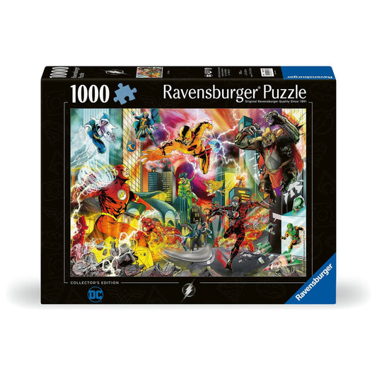 Ravensburger Collector's Edition The Flash 1000 Piece Jigsaw Puzzle 4005555007487
