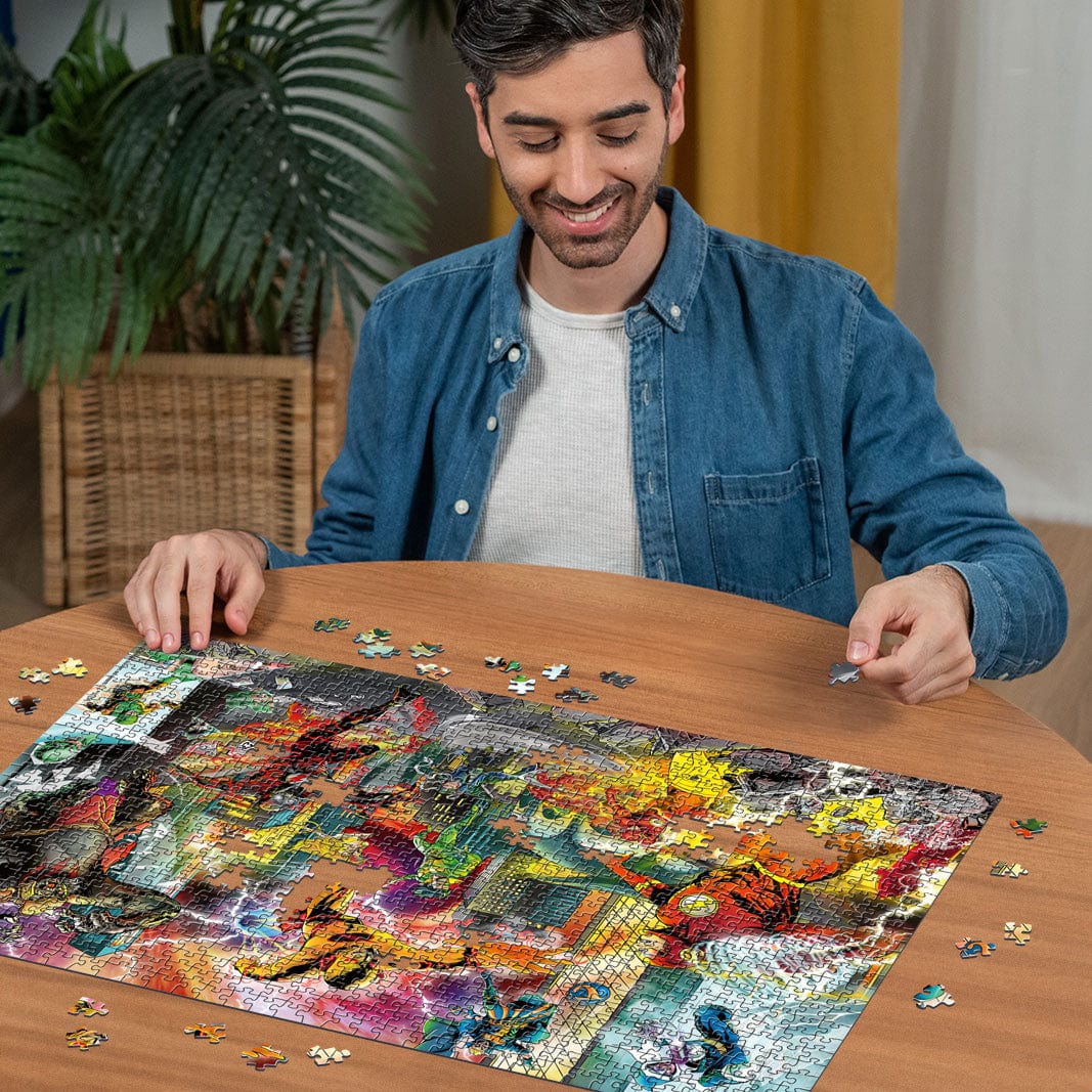 Ravensburger Collector's Edition The Flash 1000 Piece Jigsaw Puzzle 4005555007487