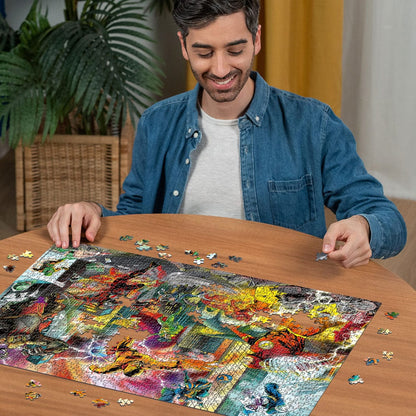 Ravensburger Collector's Edition The Flash 1000 Piece Jigsaw Puzzle 4005555007487