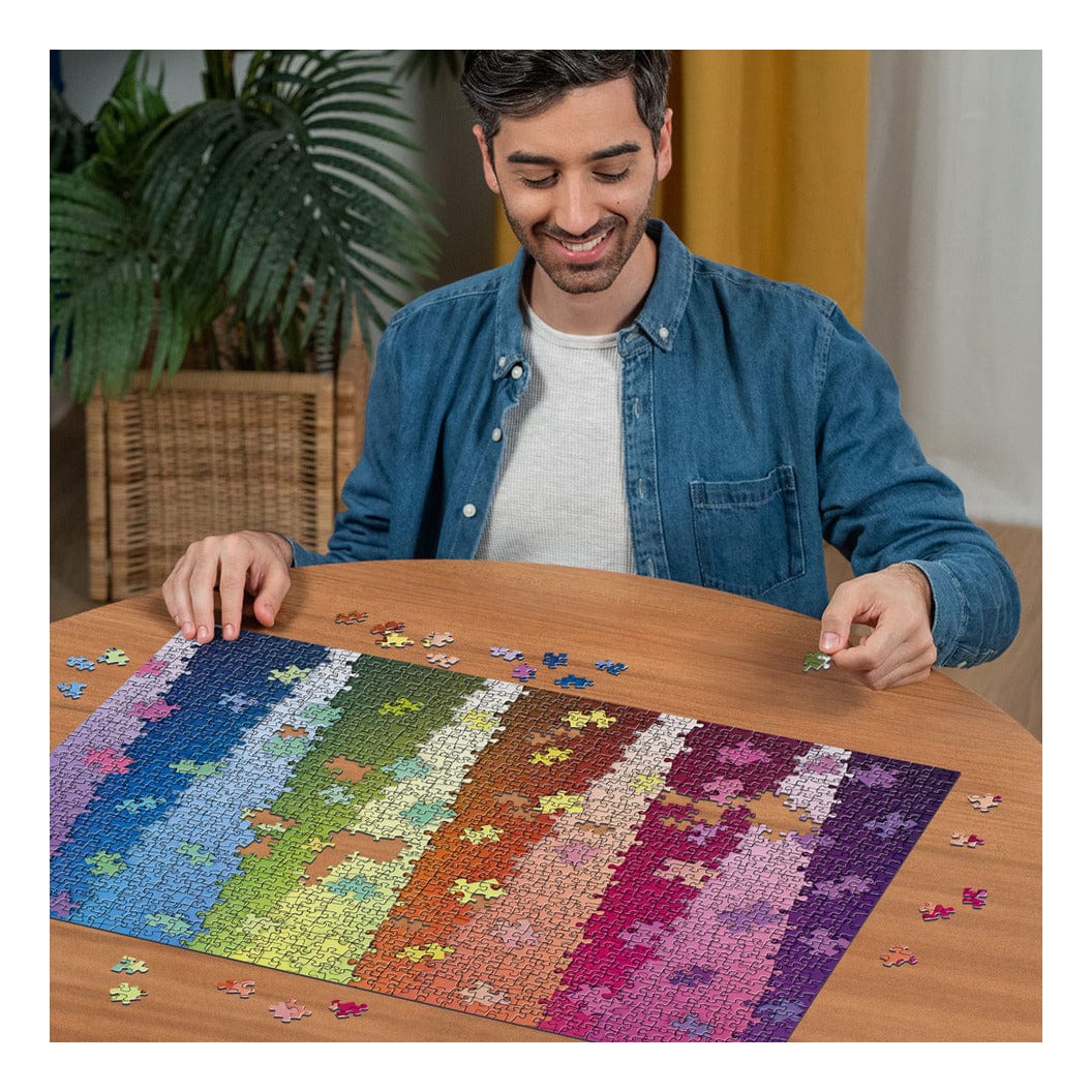 Ravensburger Colours on Colours 1000pc Puzzle