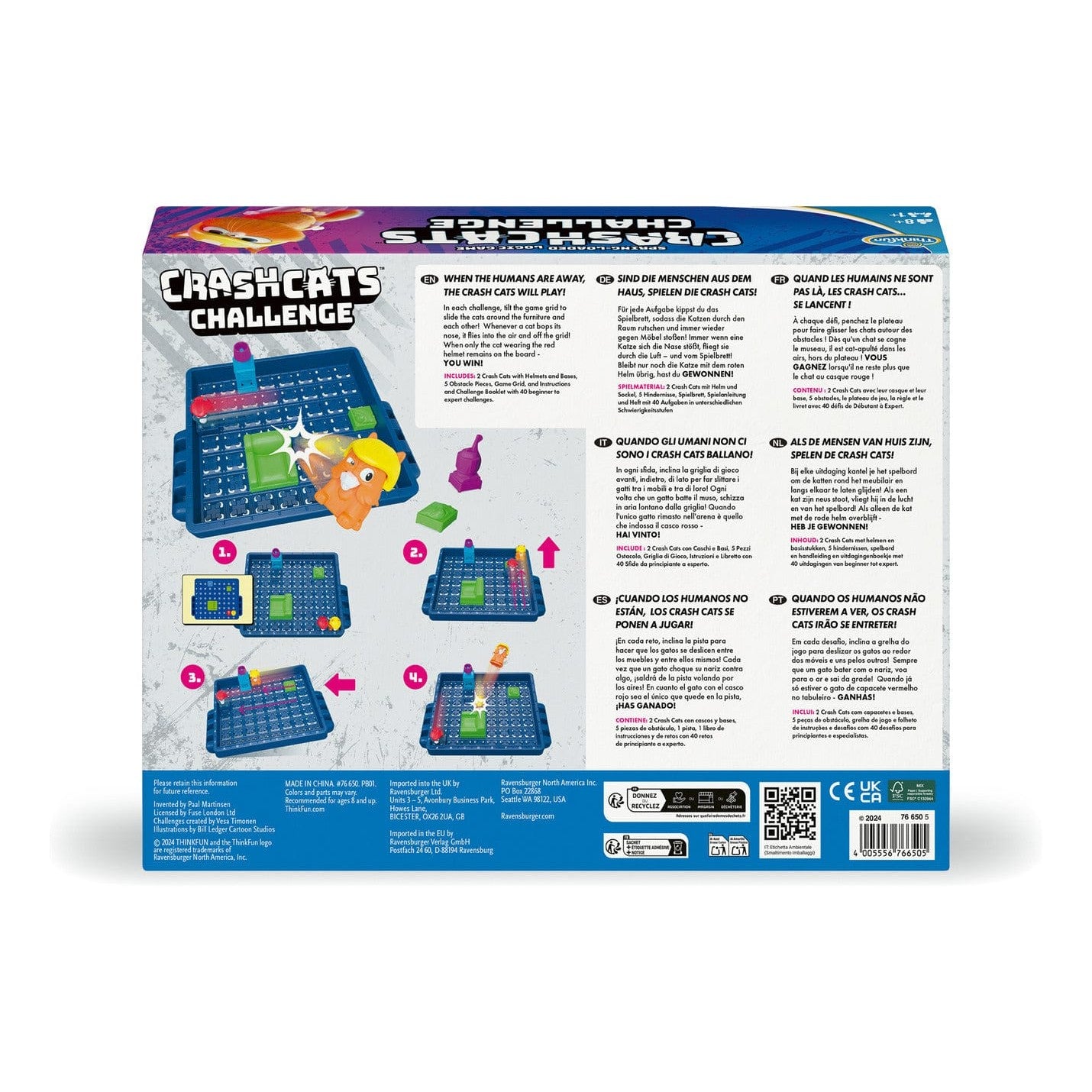 Ravensburger: Crazy Cats Game