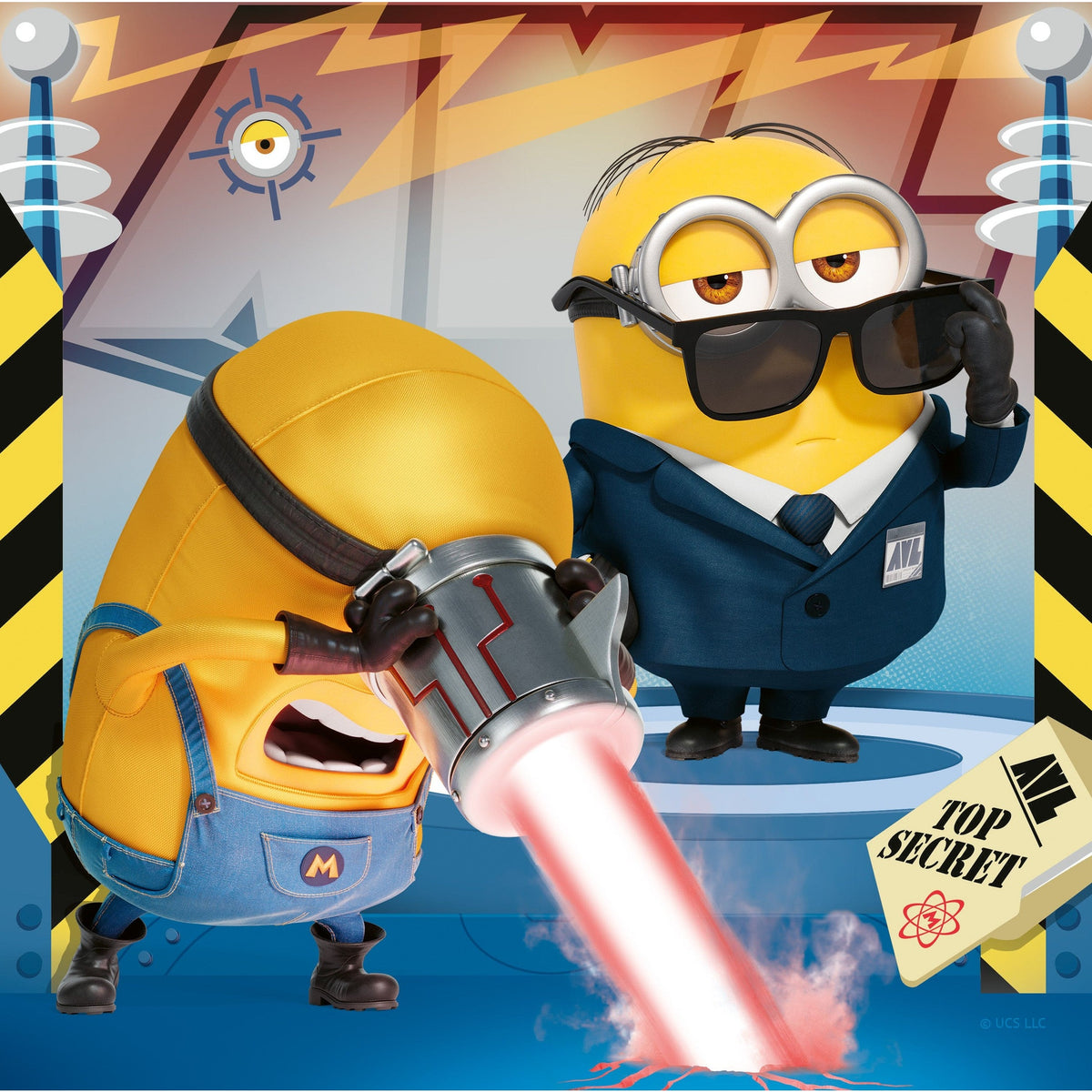 Ravensburger Despicable Me 4 3x49pc Jigsaw Puzzle Set 4005555010616