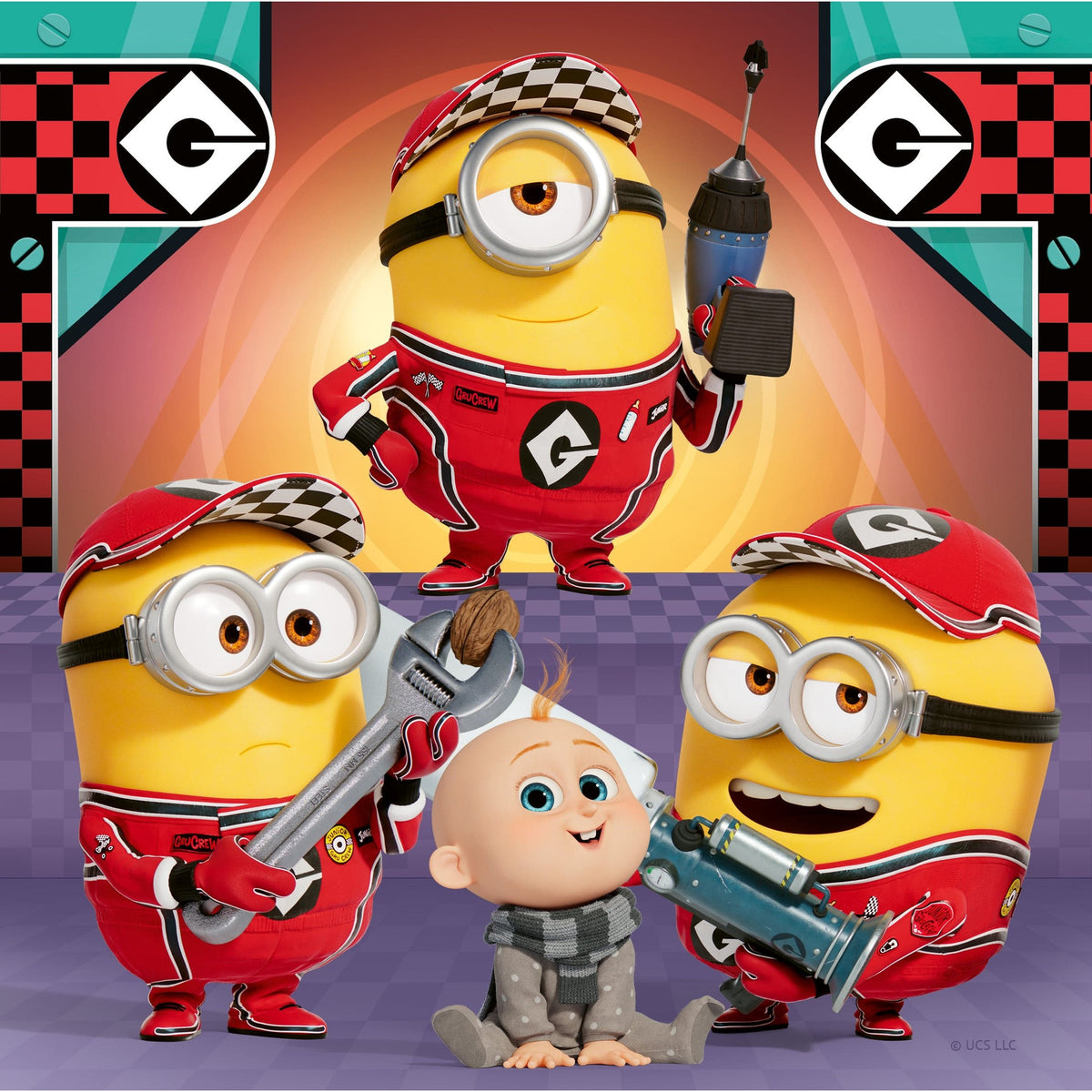 Ravensburger Despicable Me 4 3x49pc Jigsaw Puzzle Set 4005555010616