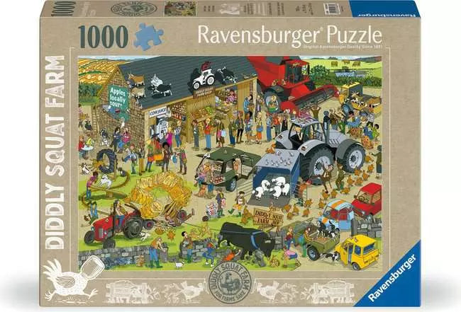 Ravensburger - Diddly Squat Farm - 1000 piece Jigsaw Puzzle 4005555020639