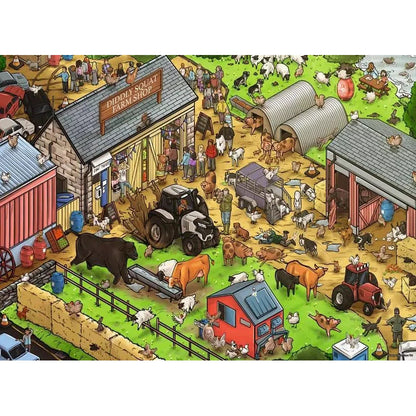 Ravensburger - Diddly Squat Farm XXL 100 piece Jigsaw Puzzle 4005555047612