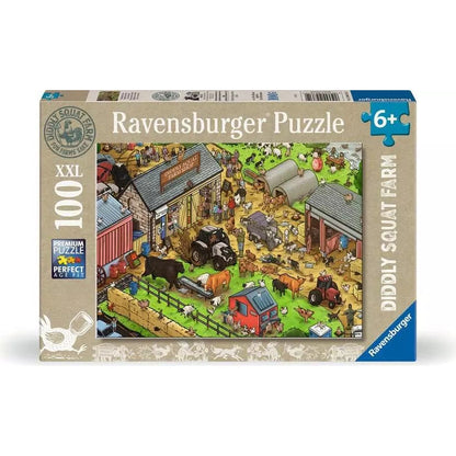 Ravensburger - Diddly Squat Farm XXL 100 piece Jigsaw Puzzle 4005555047612