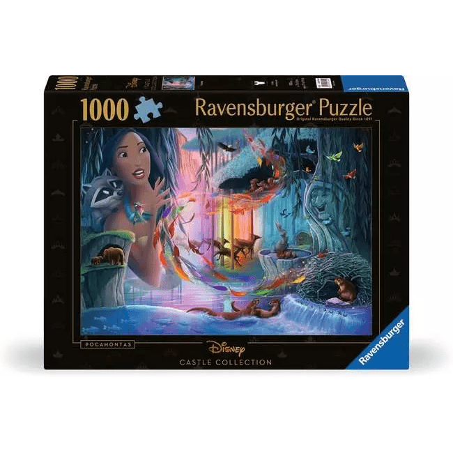 Ravensburger: Disney Castle Collection Pocahontas 1000pc Puzzle 4005555013440