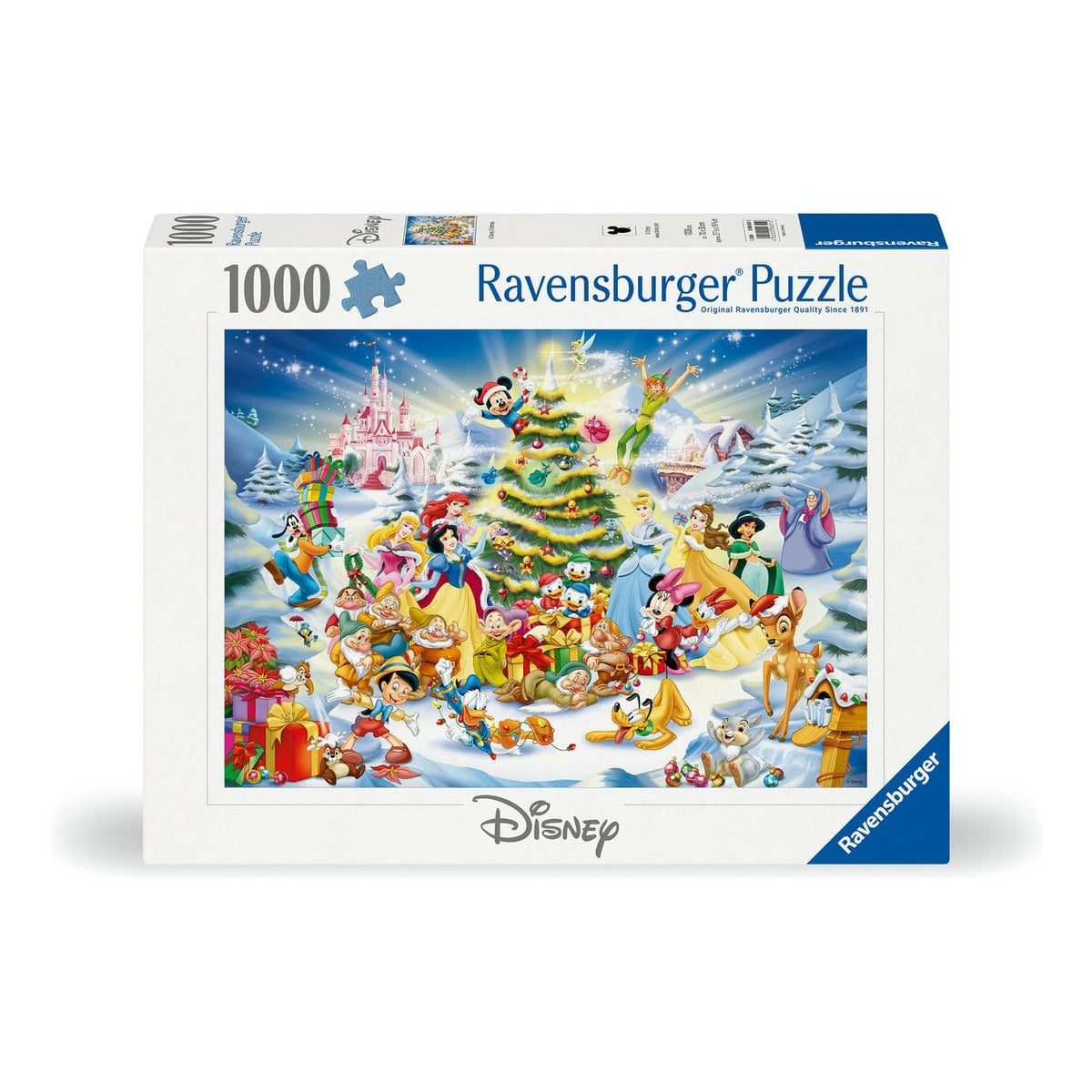 Ravensburger: Disney Christmas Eve 1000pc Puzzle