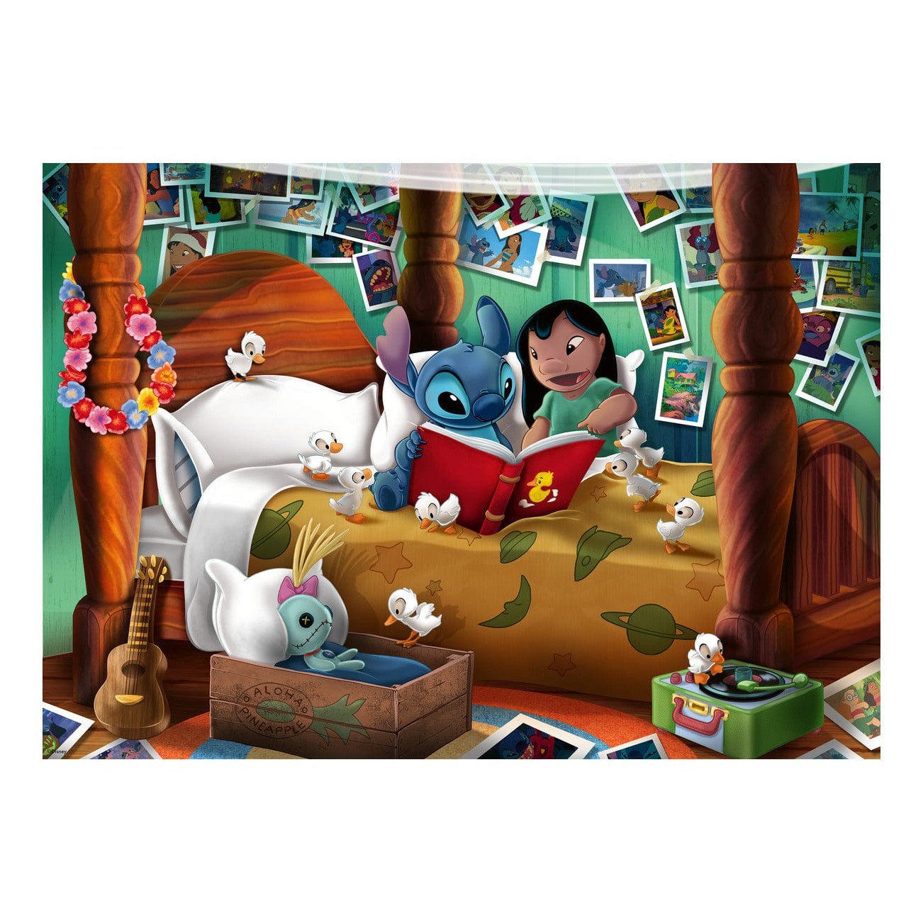 Ravensburger: Disney Collector's Edition Lilo and Stitch 1000pc Puzzle