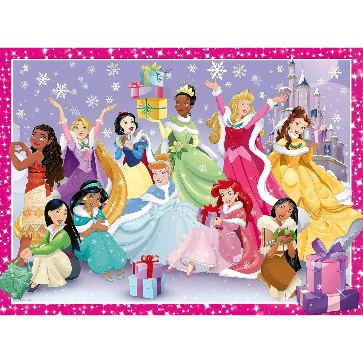 Ravensburger Disney Princess Christmas 200pc XXL 4005556133857