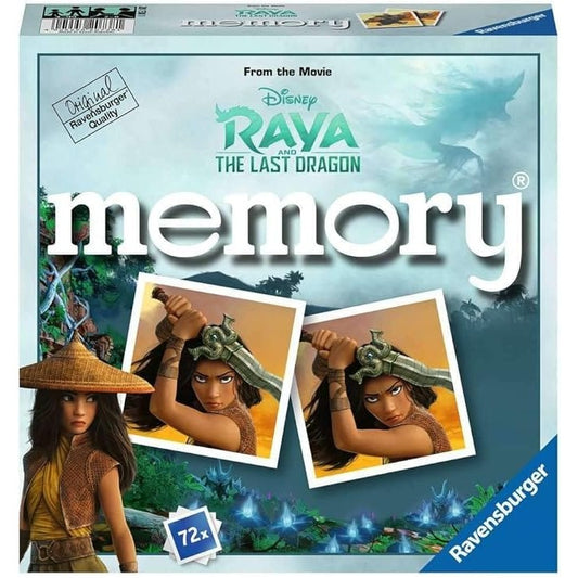 Ravensburger - Disney Raya and the last Dragon Mini Memory 4005556207008