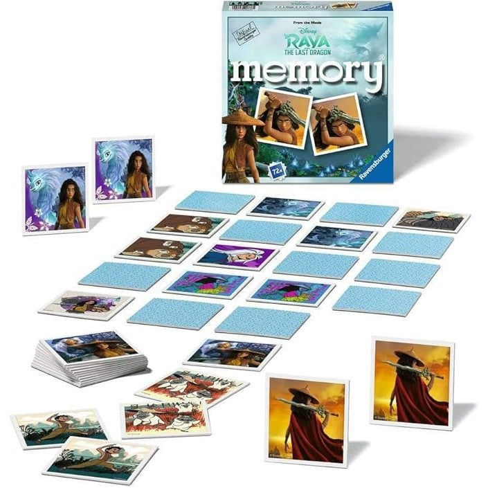 Ravensburger - Disney Raya and the last Dragon Mini Memory 4005556207008