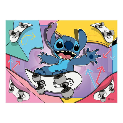 Ravensburger Disney Stitch 4 in a Box Puzzle Collection 4005555041061