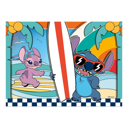 Ravensburger Disney Stitch 4 in a Box Puzzle Collection 4005555041061