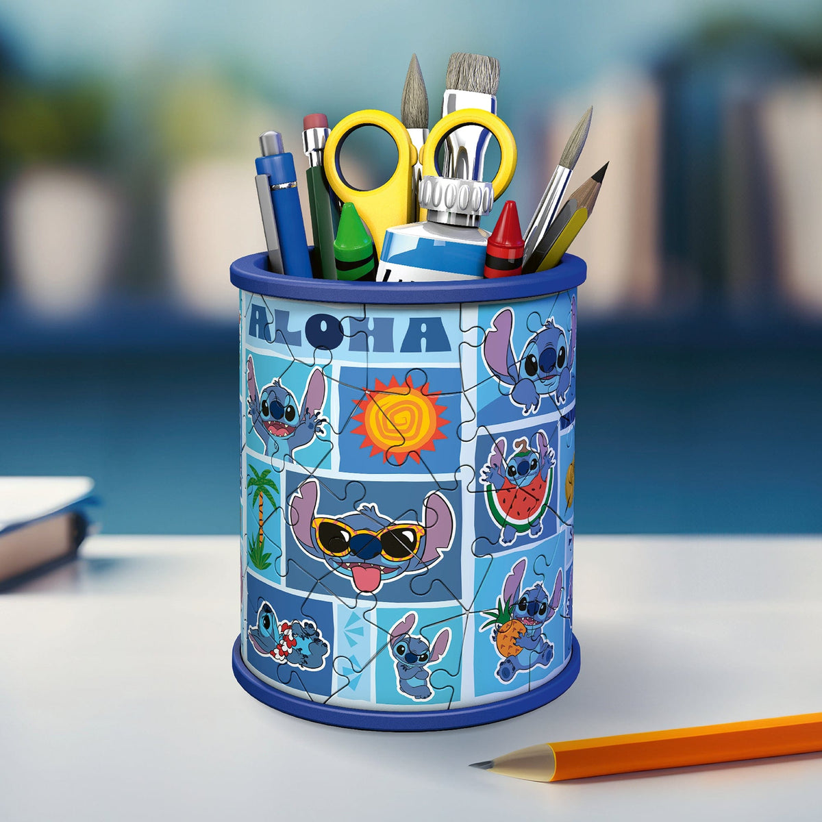 Ravensburger: Disney Stitch Pencil Holder 3D Puzzle 54pc Puzzle