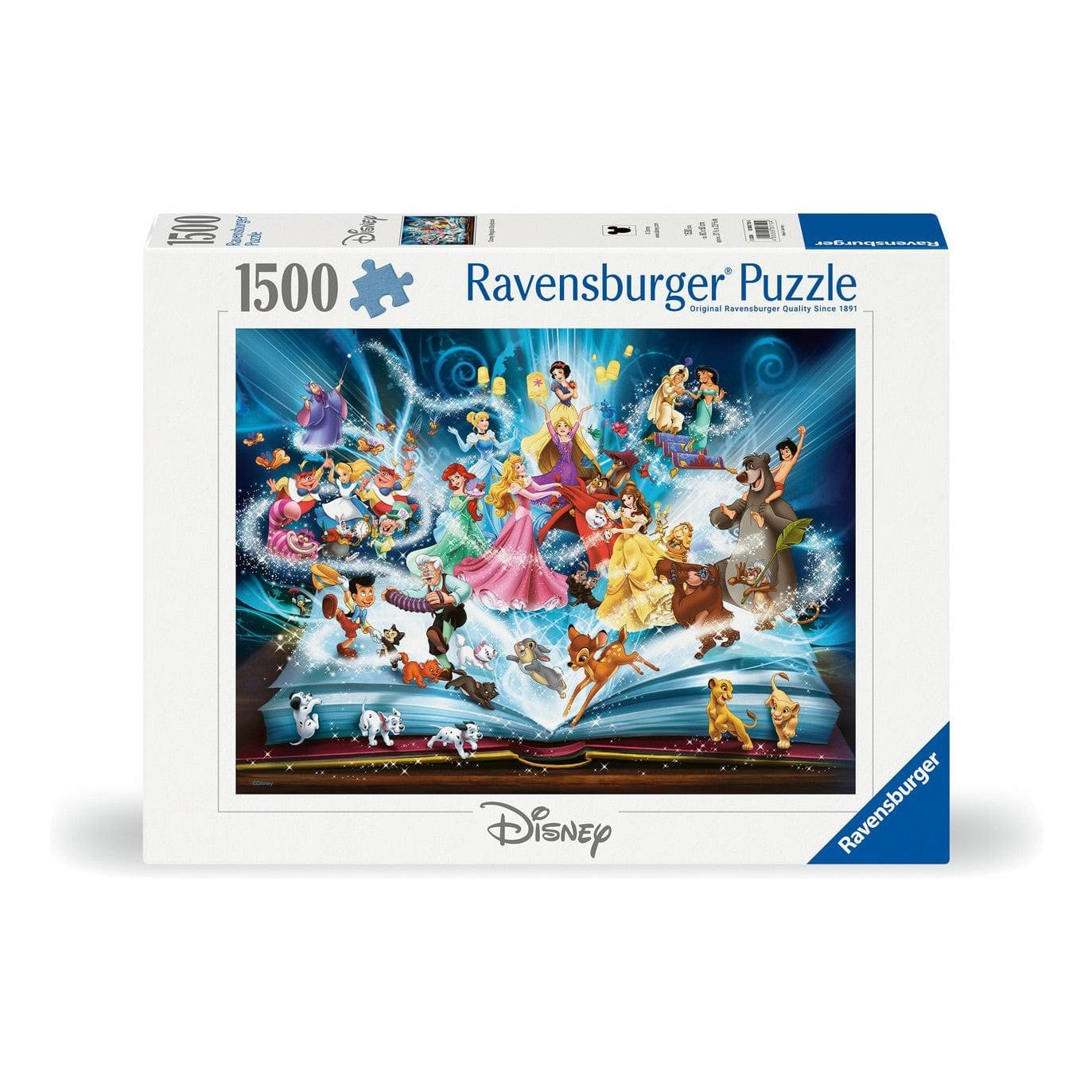 Ravensburger Disney Storybook 1500pc Puzzle Adventure 4005555007104