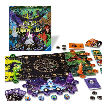 Ravensburger: Disney Villainous Unstoppable Strategy Game