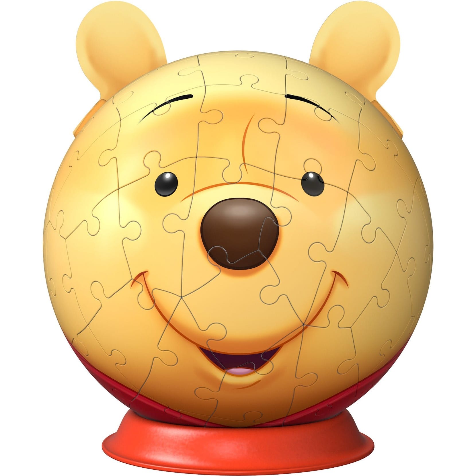 Ravensburger Disney Winnie the Pooh 72 Piece Jigsaw Puzzle Ball 3D Kids Gift Bright Colors 4005555080701