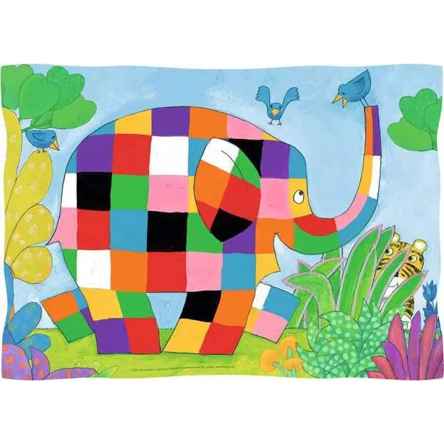 Ravensburger - Elmer the Elephant My First Floor Puzzle - 16 Pieces Puzzle 4005556051168