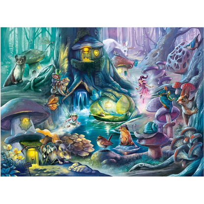 Ravensburger Enchanting Forest 150pc XXL Jigsaw Puzzle 4005555040514