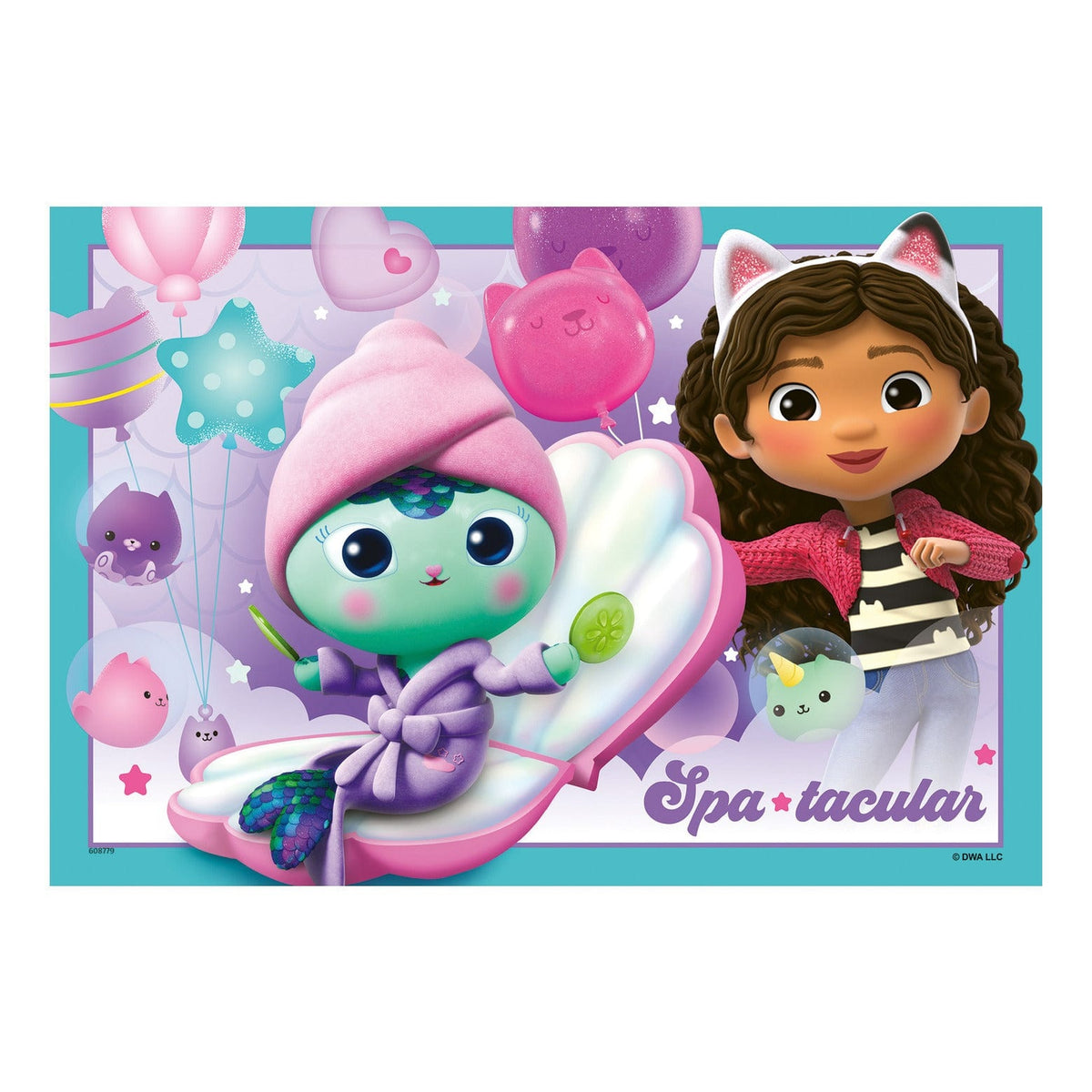 Ravensburger: Gabby's Dollhouse 2x12 Piece Jigsaw Puzzle 4005556057092