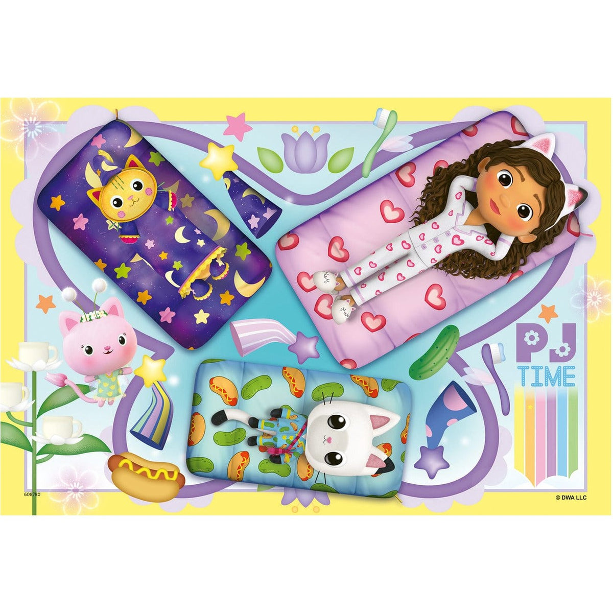 Ravensburger: Gabby's Dollhouse 2x12 Piece Jigsaw Puzzle 4005556057092