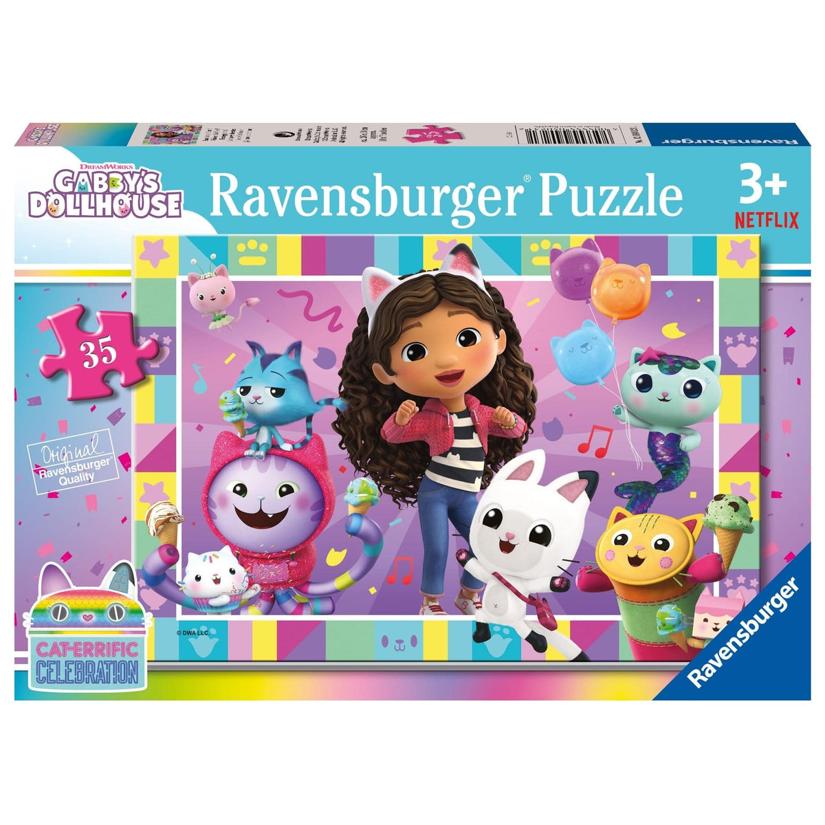 Ravensburger Gabby's Dollhouse 35pc Jigsaw Puzzle 4005555040231