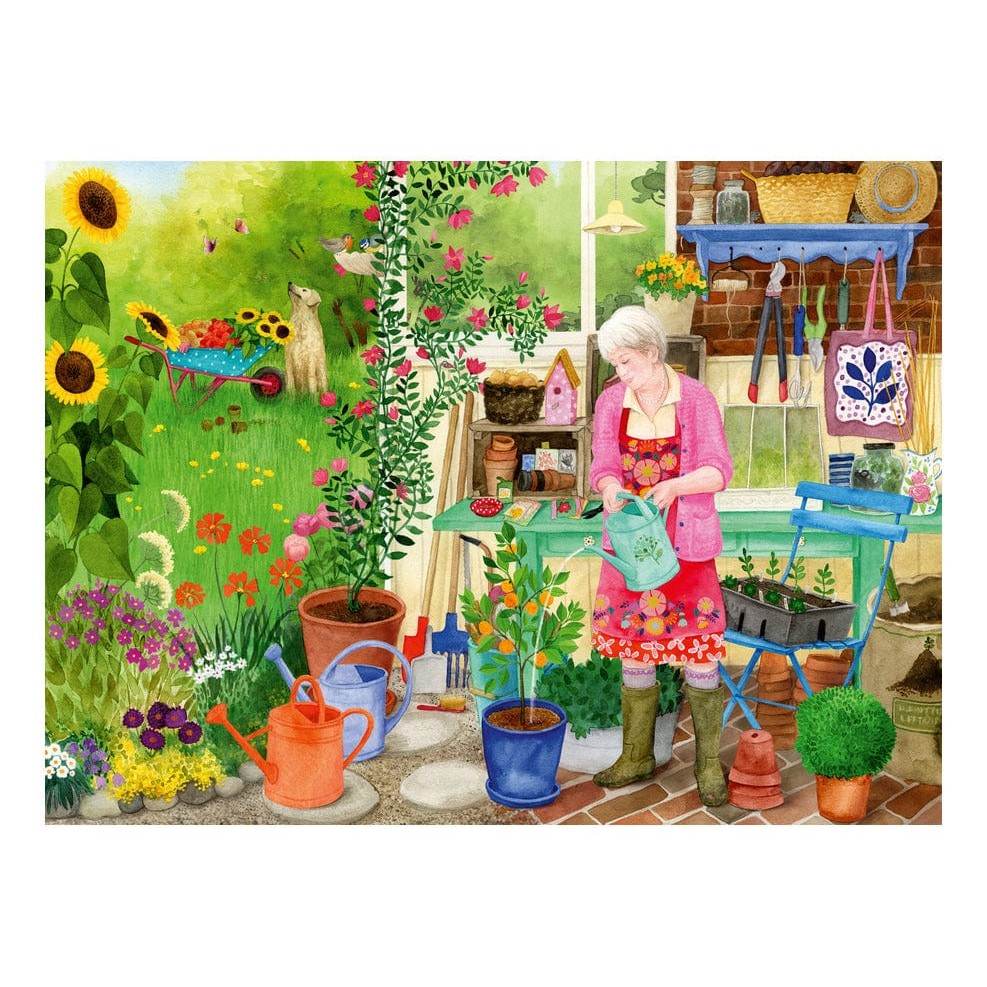 Ravensburger Gardening 100pc Puzzle