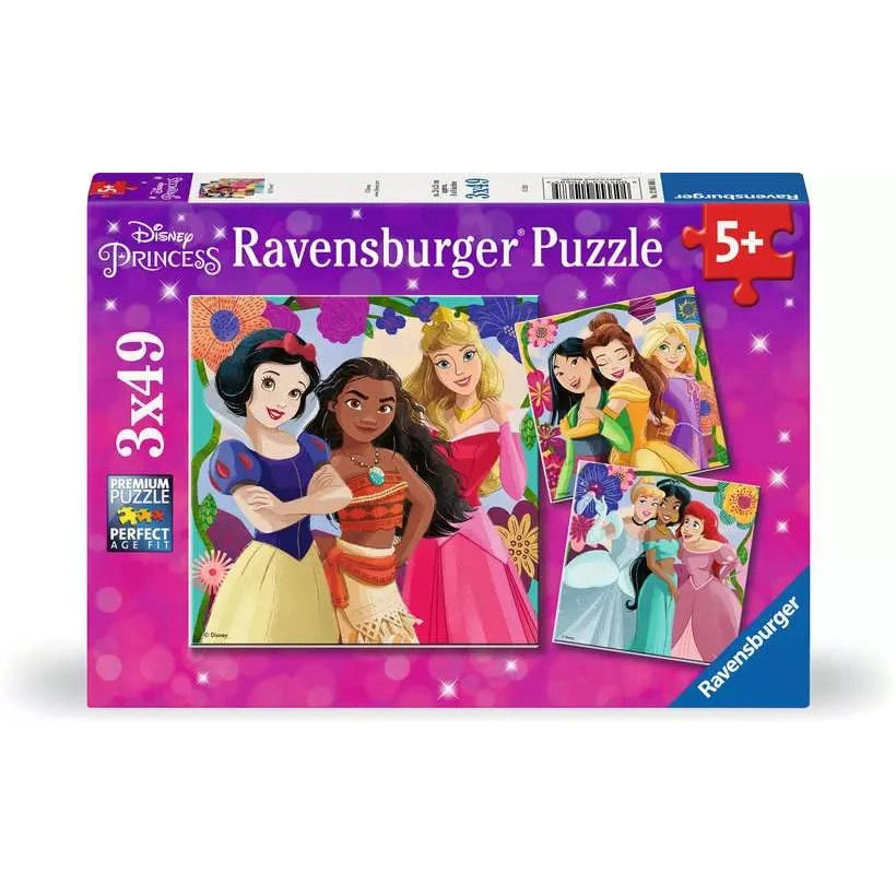 Ravensburger - Girl Power ! - 3x49 Pieces Puzzle 4005555010685