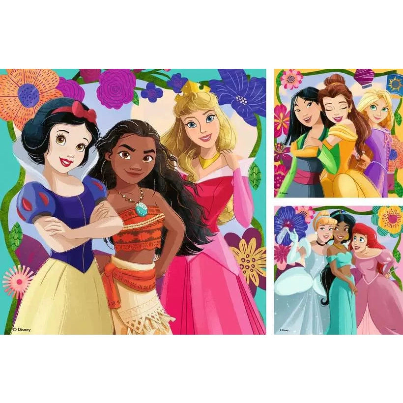 Ravensburger - Girl Power ! - 3x49 Pieces Puzzle 4005555010685