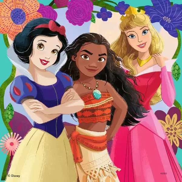 Ravensburger - Girl Power ! - 3x49 Pieces Puzzle 4005555010685