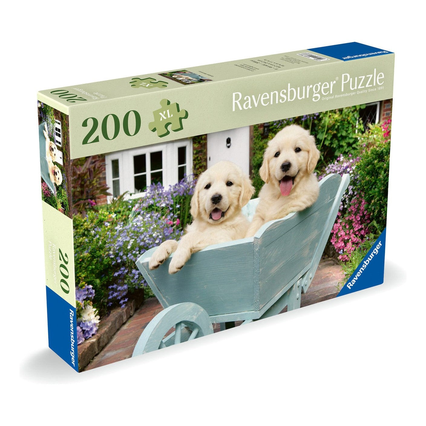 Ravensburger Golden Retriever 200pc Puzzle