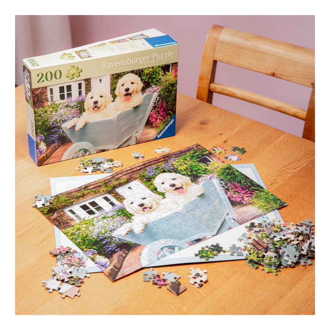 Ravensburger Golden Retriever 200pc Puzzle