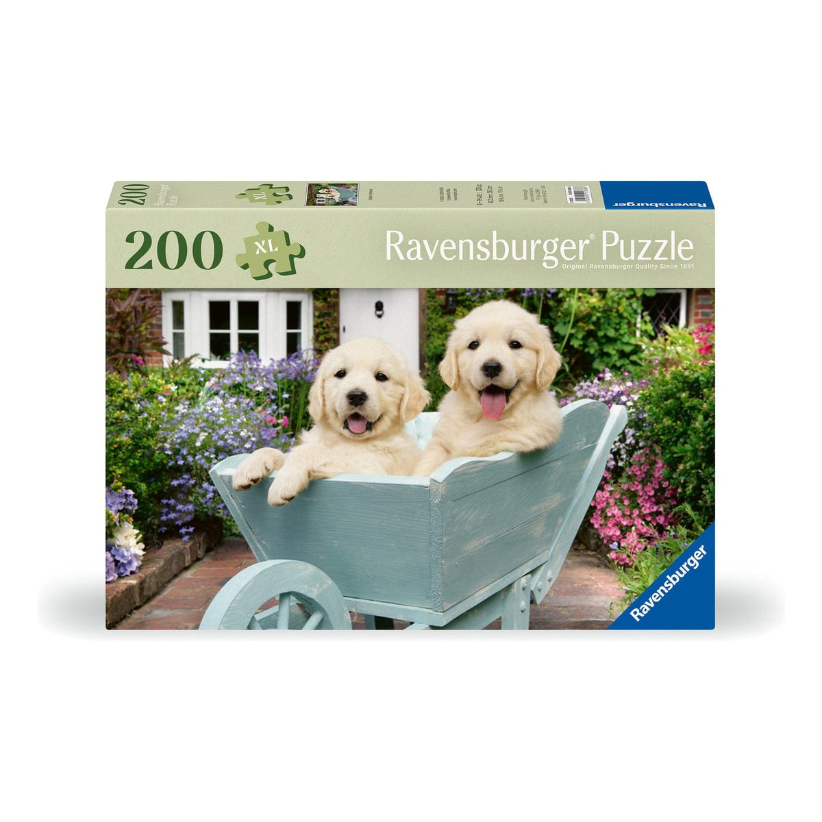 Ravensburger Golden Retriever 200pc Puzzle