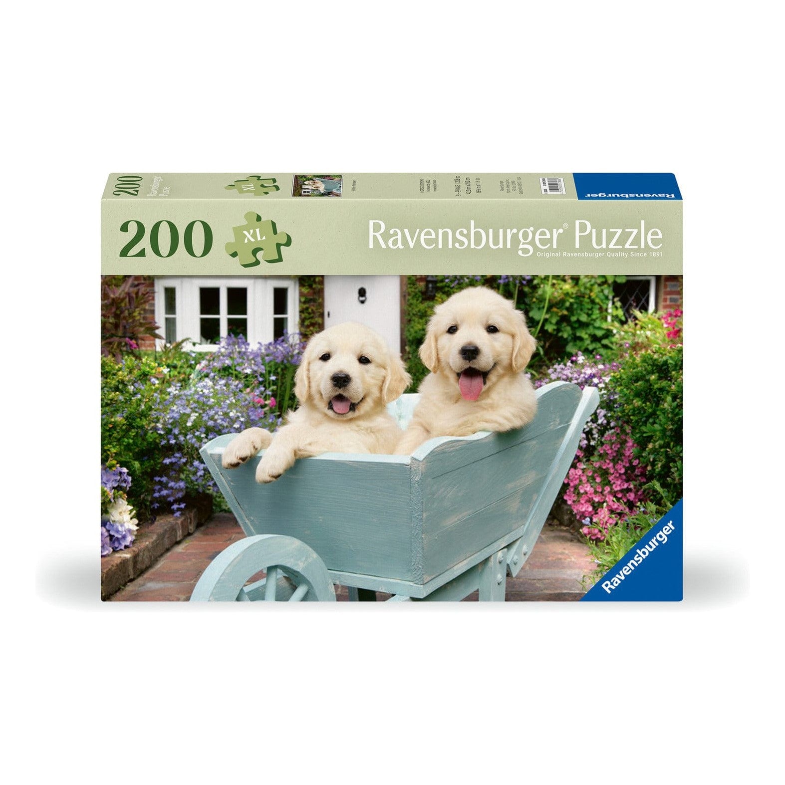 Ravensburger Golden Retriever 200pc Puzzle