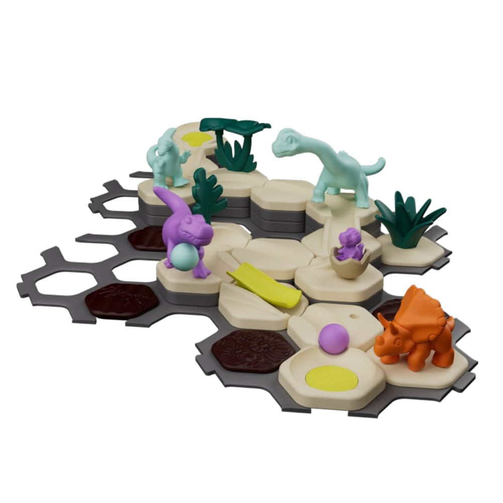 Ravensburger GraviTrax Junior Starter Set Dino Marble Run STEM Building Toy For Ages 6 And Up 4005555200031
