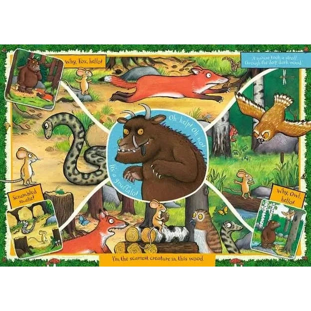 Ravensburger Gruffalo Giant Floor Puzzle 24pc Jigsaw Puzzle 4005556056200