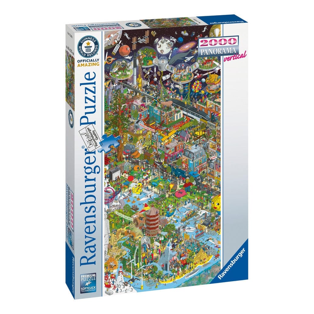 Ravensburger Guinness World Records 2000 Piece Jigsaw Puzzle 4005556173198