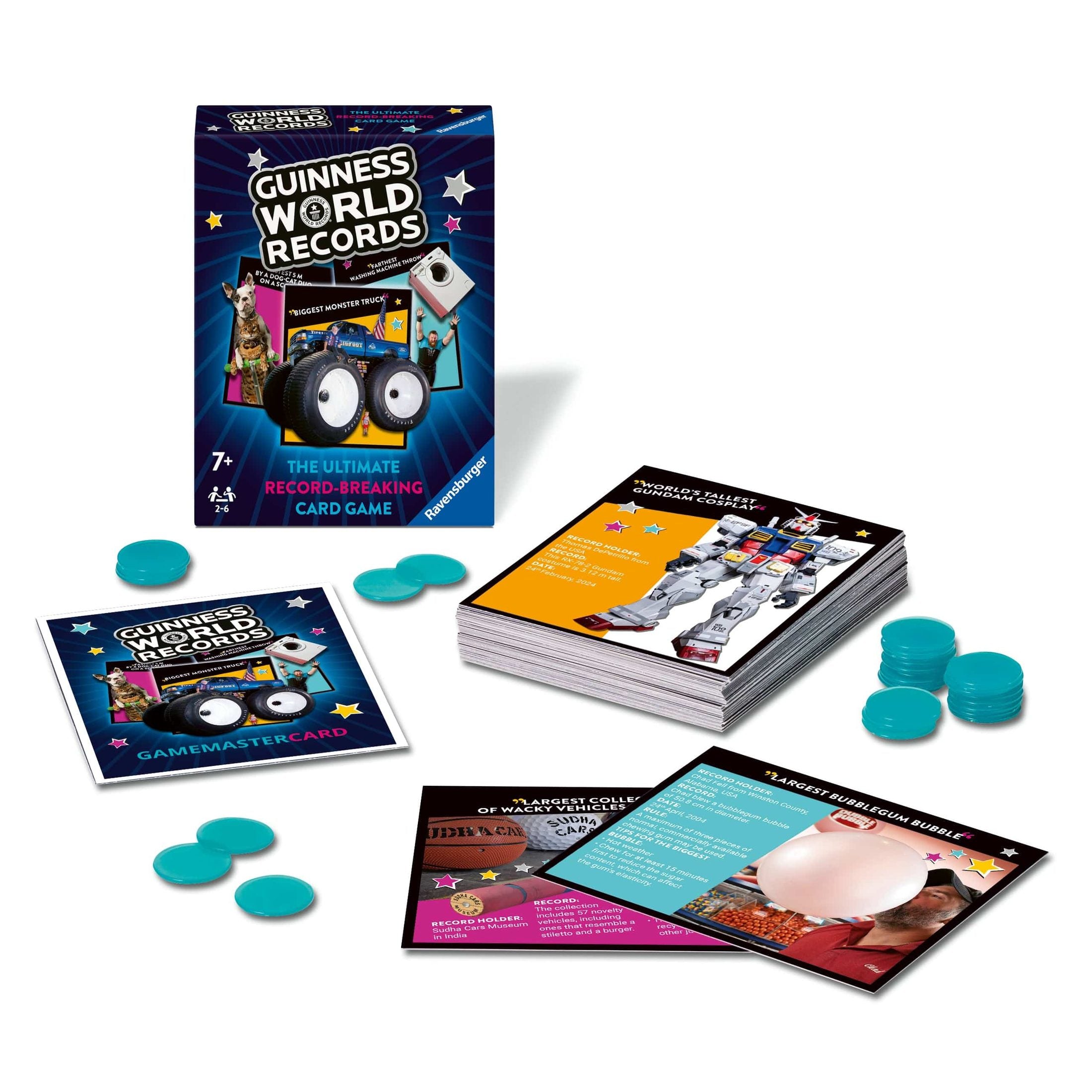 Ravensburger: Guinness World Records Game