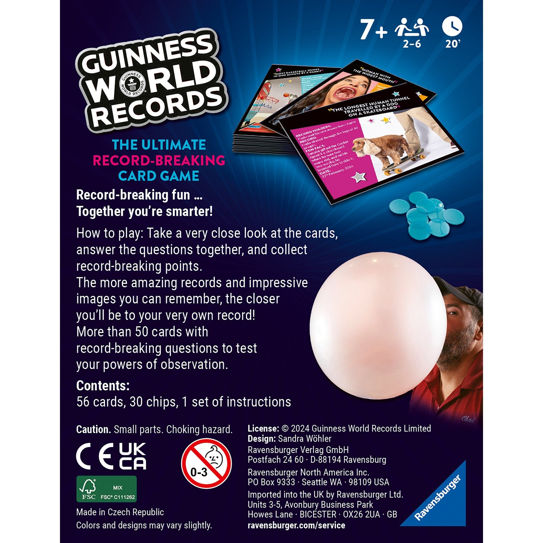 Ravensburger: Guinness World Records Game