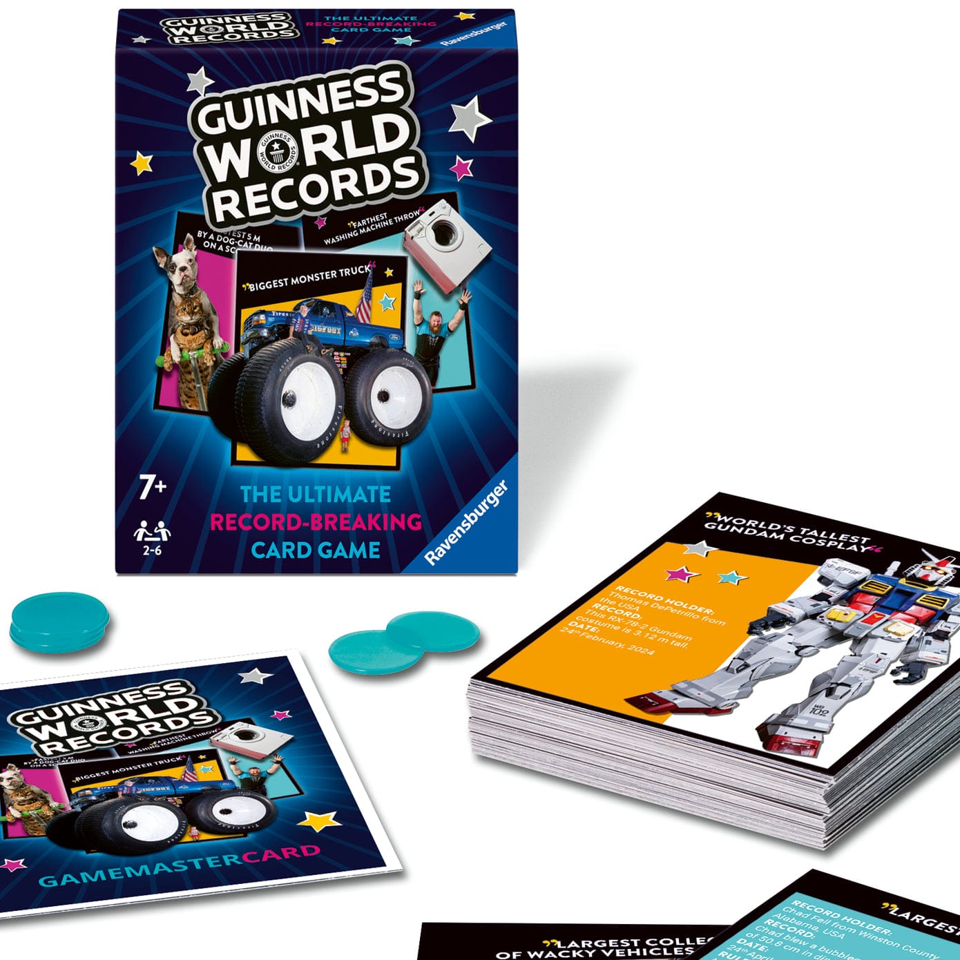 Ravensburger: Guinness World Records Game