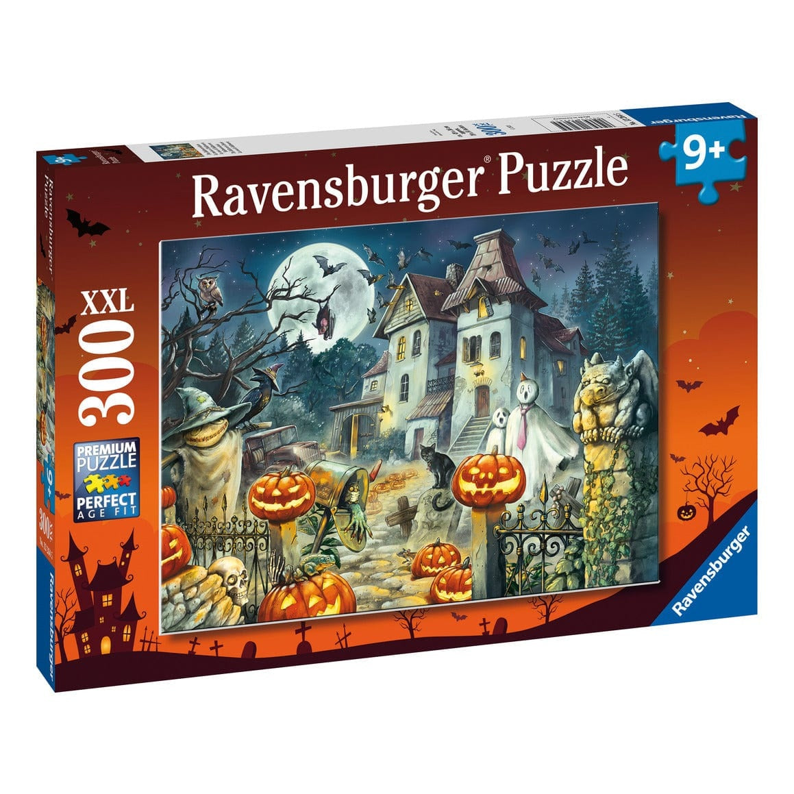 Ravensburger Halloween House XXL 300 Piece Jigsaw Puzzle