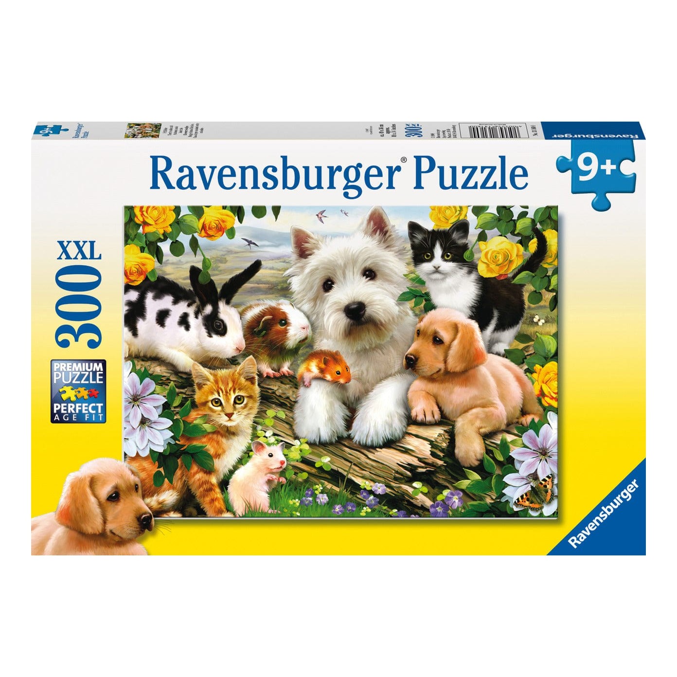 Ravensburger Happy Animal Buddies XXL 300 Piece Jigsaw Puzzle