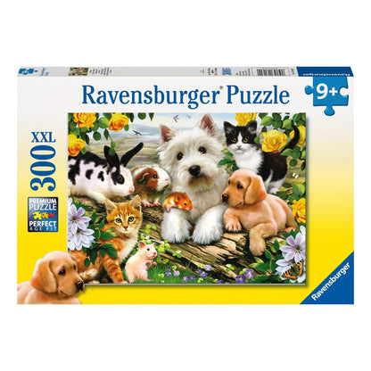 Ravensburger Happy Animal Buddies XXL 300 Piece Jigsaw Puzzle