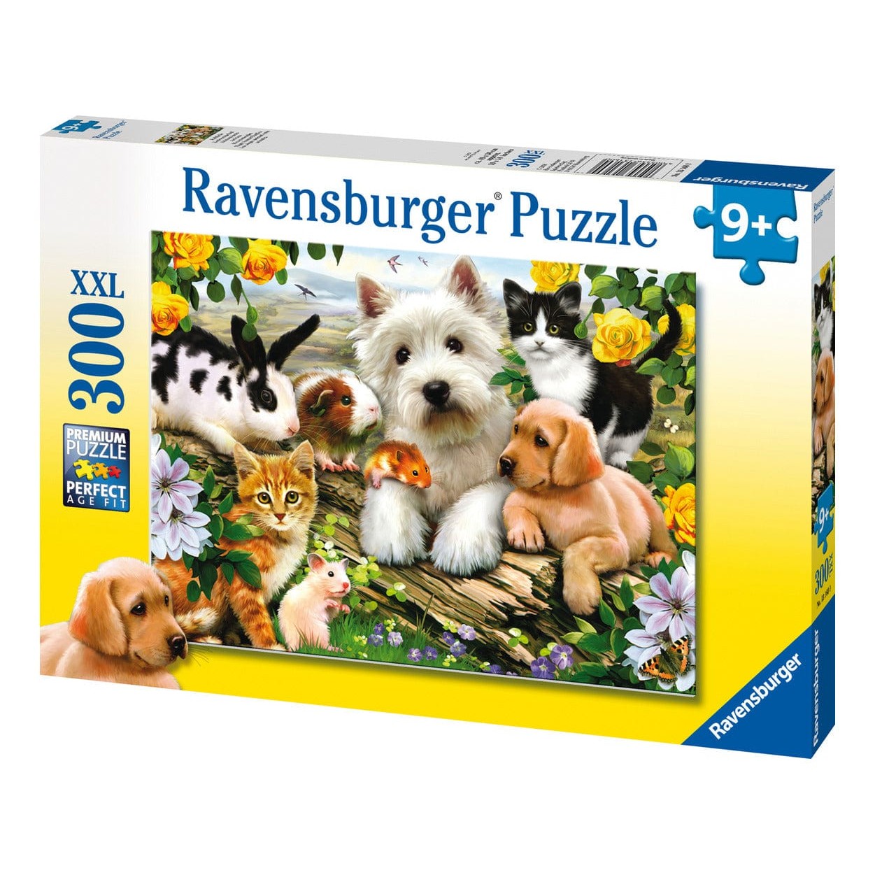 Ravensburger Happy Animal Buddies XXL 300 Piece Jigsaw Puzzle
